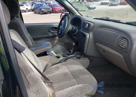 2003 Chevrolet Trailblazer Ls z USA, uszkodzony, nr VIN 1GNDT13S132102354